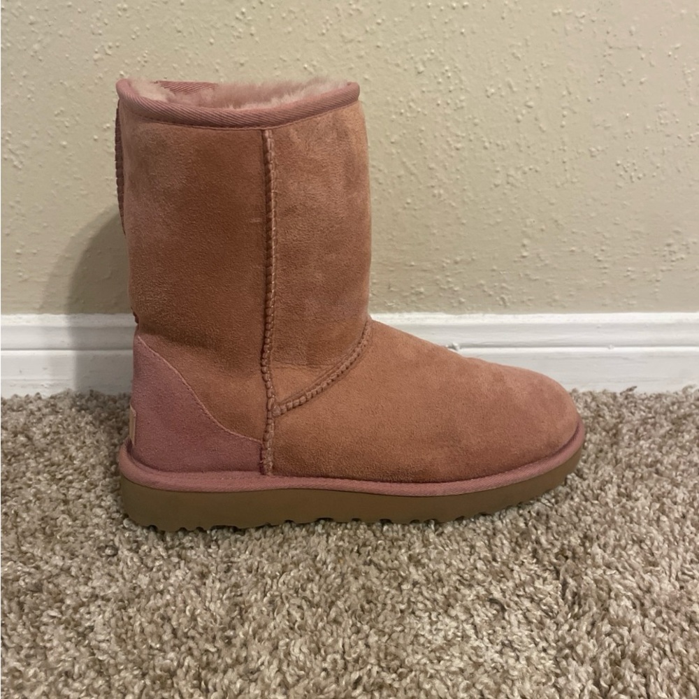 UGG Pink Boots